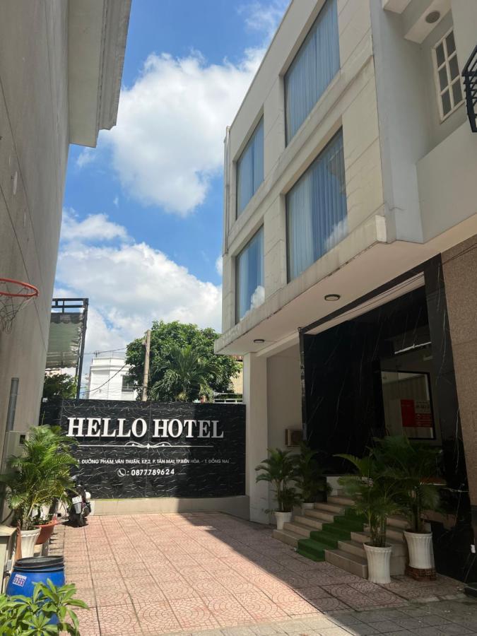 Hello Hotel Bui Tieng エクステリア 写真